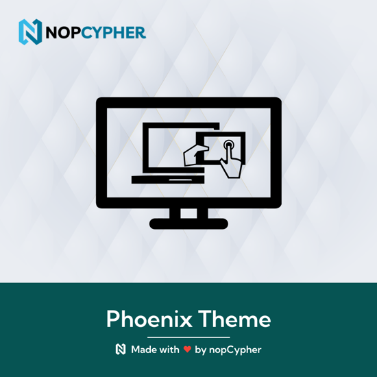 Phoenix theme by nopCypher resmi