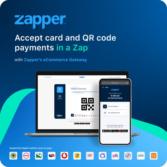 Zapper Payments resmi
