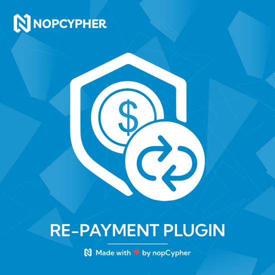 图片 Re-Payment (Retry Payment) Plugin