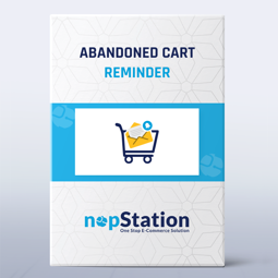 Abandoned Cart Reminder by nopStation resmi