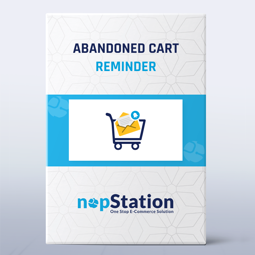 Изображение Abandoned Cart Reminder by nopStation