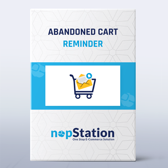 Image de Abandoned Cart Reminder by nopStation