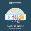 Imagem de Save file in disc drive / server