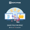 Save file in disc drive / server の画像