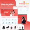 Imagem de ShopJunction Theme + 09 Plugins (By Shivaay Soft)