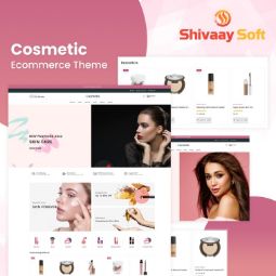 图片 Cosmetic Theme + 10 plugins (By Shivaay Soft)