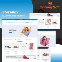图片 Store Box Theme + 5 plugins (By Shivaay Soft)