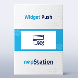 Picture of Widget Push by nopStation