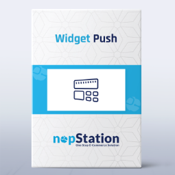 Widget Push by nopStation の画像