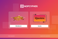 Apps nopCypher