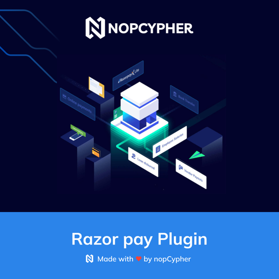  RazorPay Payment Plugin の画像