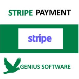 Bild von Stripe Payment Plugin by Genius Software