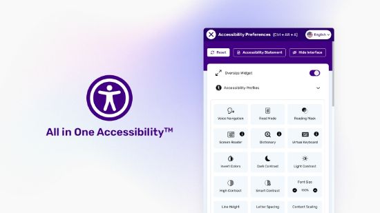 All in One Accessibility の画像