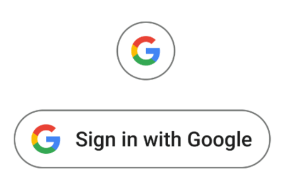 Sign in with Google plugin の画像