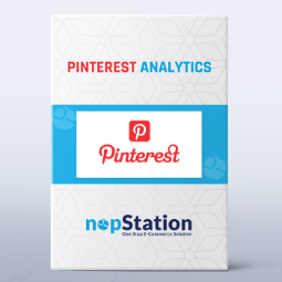 Pinterest Analytics by nopStation の画像