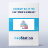 Изображение Discount Rules for Customer's Birthday by nopStation