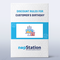 Picture of Discount Rules for Customer's Birthday by nopStation