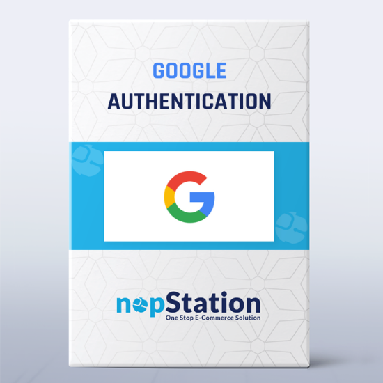 Google Authentication by nopStation の画像