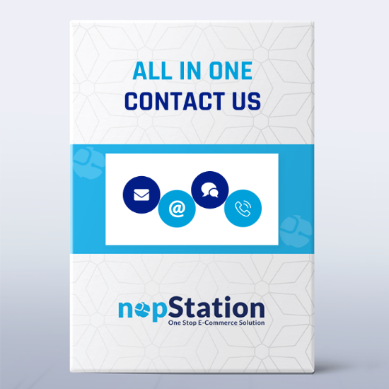 Imagen de All in One Contact Us by nopStation