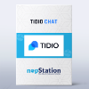 Tidio Live Chat Integration by nopStation resmi