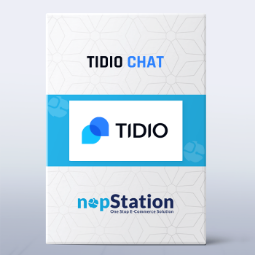 Imagen de Tidio Live Chat Integration by nopStation