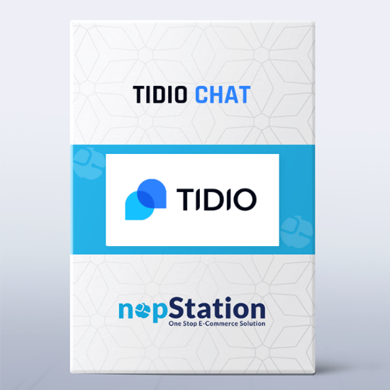 Imagem de Tidio Live Chat Integration by nopStation