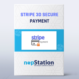 Picture of Stripe 3D Secure Payment by nopStation