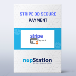 Imagem de Stripe 3D Secure Payment by nopStation