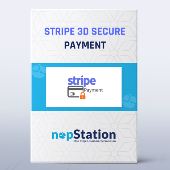 图片 Stripe 3D Secure Payment by nopStation