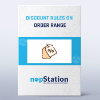 Discount Rules on Order Range by nopStation の画像