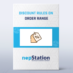 Immagine di Discount Rules on Order Range by nopStation