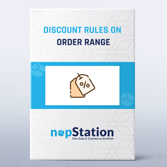 Ảnh của Discount Rules on Order Range by nopStation
