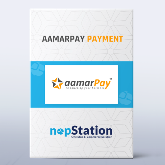 图片 Aamarpay Payment Integration by nopStation