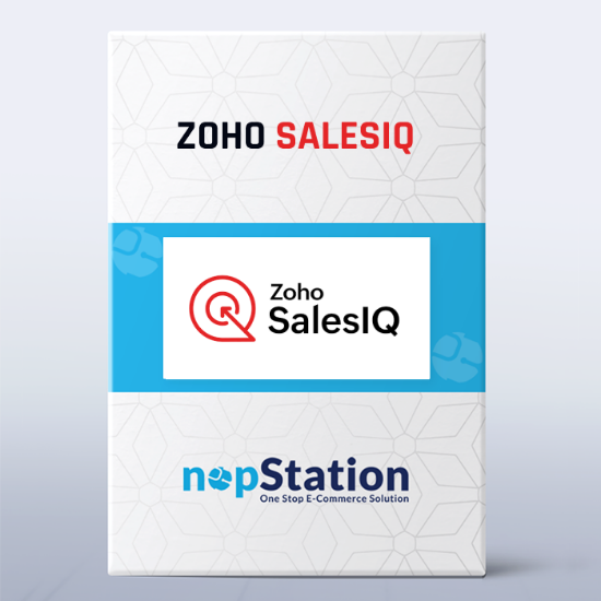 Ảnh của Zoho SalesIQ Integration by nopStation