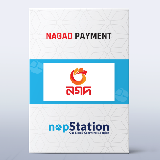 Изображение Nagad Payment Integration by nopStation