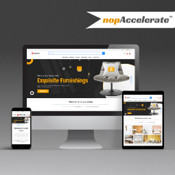 Picture of nopAccelerate Furnish Theme