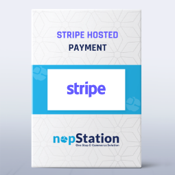 Stripe Hosted Payment by nopStation の画像