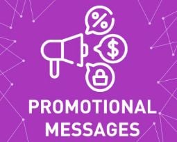 Picture of Promotion Messages (foxnetsoft.com)