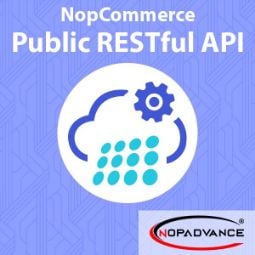 图片 Public RESTful Web API Plugin (By NopAdvance)