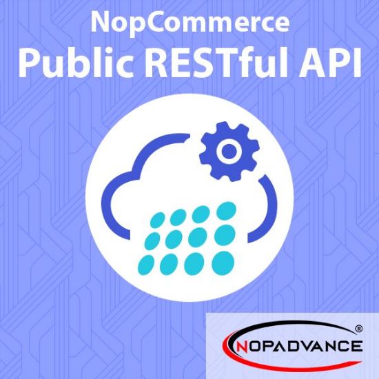 Public RESTful Web API Plugin (By NopAdvance) resmi