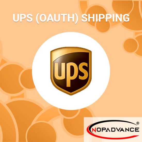Immagine di UPS OAuth 2.0 Plugin (By NopAdvance)