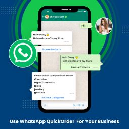 WhatsApp Quick Order (By Shivaay Soft) resmi