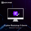 Cypher Bootstrap 5 Theme の画像