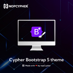 Imagem de Cypher Bootstrap 5 Theme