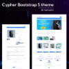 图片 Cypher Bootstrap 5 Theme