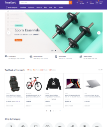Picture of TrueCart Theme