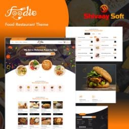 Picture of Foodie Theme + 10 Plugins (By Shivaay Soft)