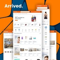 Picture of Arrived Theme