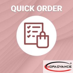 Picture of Quick (Bulk) Order Plugin (By NopAdvance)