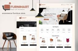 Picture of FurniMart Theme + 09 Plugins (By Shivaay Soft)